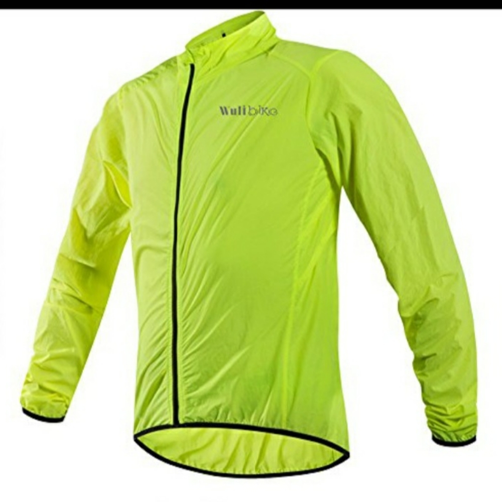 Wuli Bike Men's Cycling Jacket Waterproo